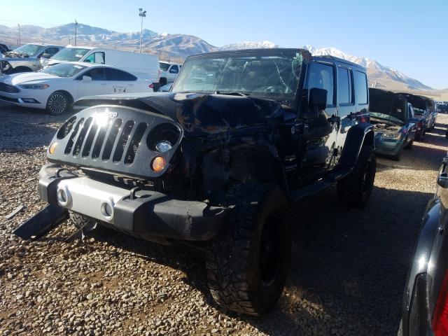 Photo 1 VIN: 1C4BJWEG8CL127371 - JEEP WRANGLER U 