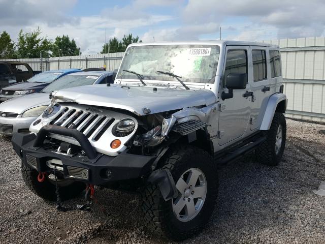 Photo 1 VIN: 1C4BJWEG8CL161021 - JEEP WRANGLER U 