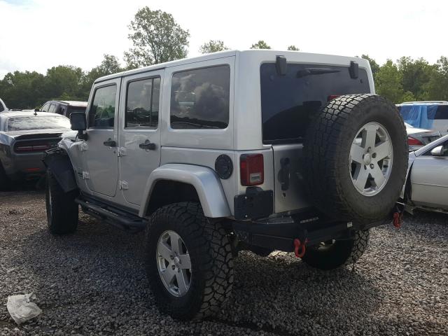 Photo 2 VIN: 1C4BJWEG8CL161021 - JEEP WRANGLER U 