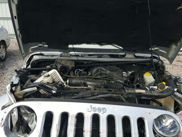 Photo 6 VIN: 1C4BJWEG8CL161021 - JEEP WRANGLER U 