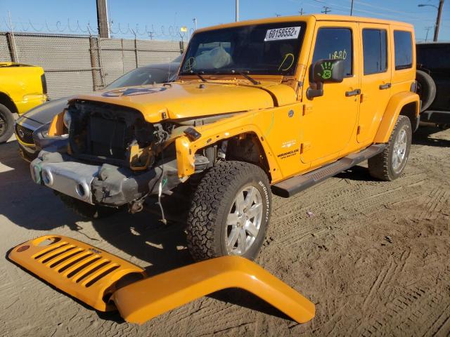 Photo 1 VIN: 1C4BJWEG8CL175453 - JEEP WRANGLER U 