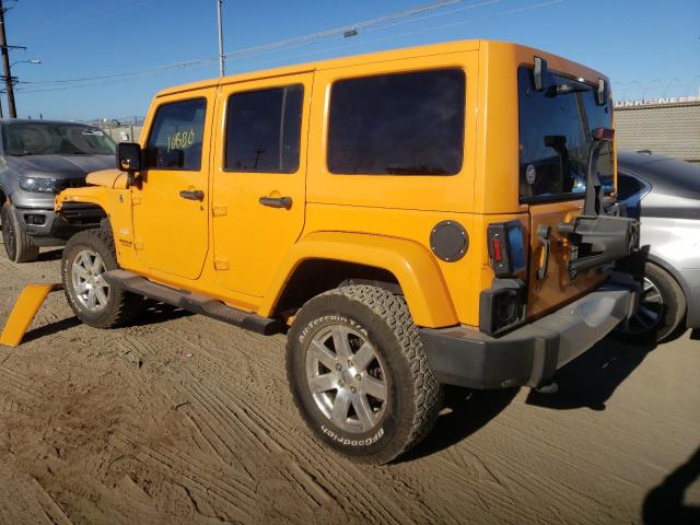 Photo 2 VIN: 1C4BJWEG8CL175453 - JEEP WRANGLER U 