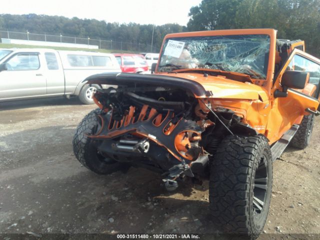 Photo 5 VIN: 1C4BJWEG8CL219791 - JEEP WRANGLER UNLIMITED 