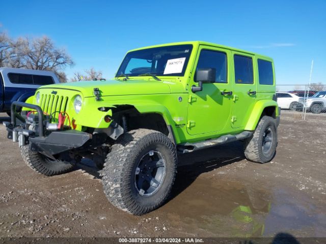 Photo 1 VIN: 1C4BJWEG8CL221976 - JEEP WRANGLER UNLIMITED 