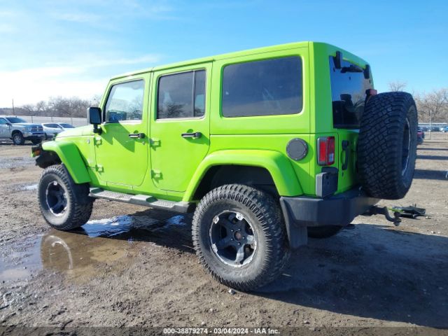 Photo 2 VIN: 1C4BJWEG8CL221976 - JEEP WRANGLER UNLIMITED 