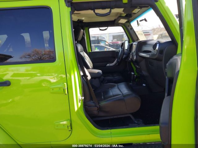 Photo 4 VIN: 1C4BJWEG8CL221976 - JEEP WRANGLER UNLIMITED 