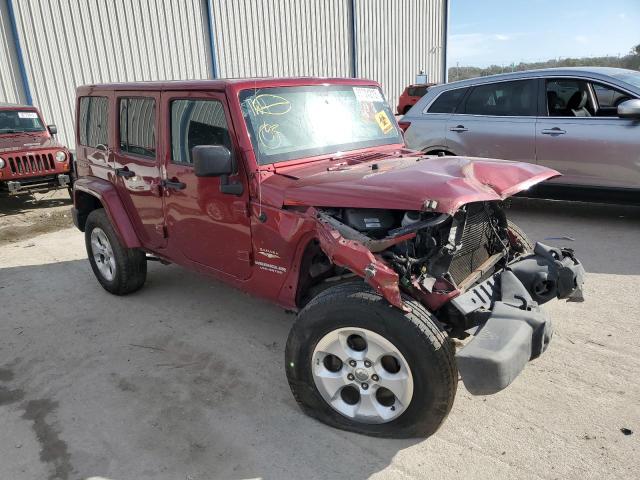 Photo 3 VIN: 1C4BJWEG8DL526542 - JEEP WRANGLER 