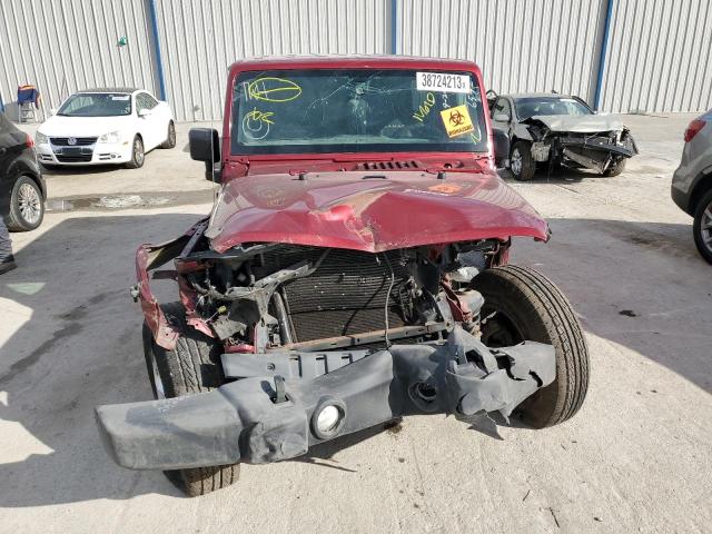 Photo 4 VIN: 1C4BJWEG8DL526542 - JEEP WRANGLER 