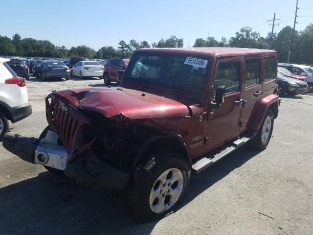 Photo 1 VIN: 1C4BJWEG8DL526542 - JEEP WRANGLER 