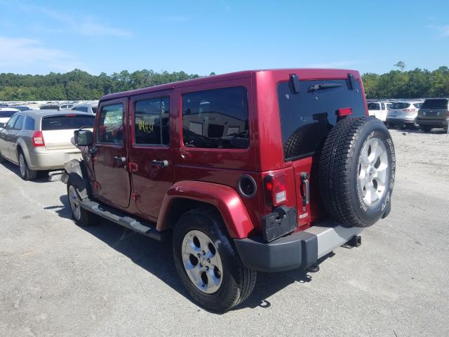 Photo 2 VIN: 1C4BJWEG8DL526542 - JEEP WRANGLER 