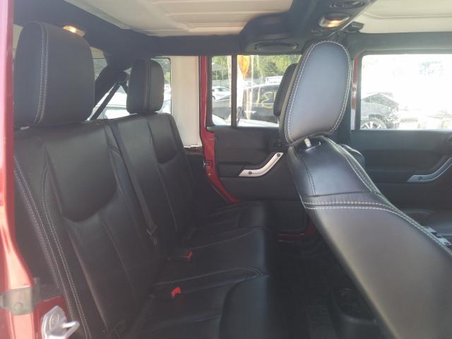 Photo 5 VIN: 1C4BJWEG8DL526542 - JEEP WRANGLER 