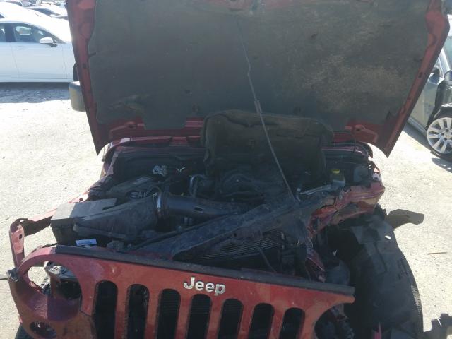 Photo 6 VIN: 1C4BJWEG8DL526542 - JEEP WRANGLER 