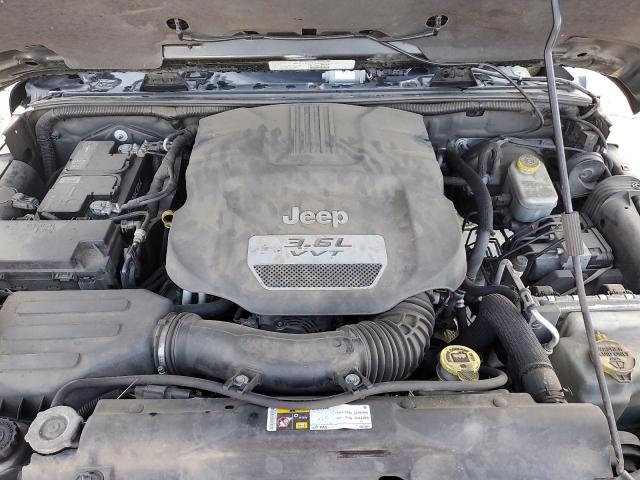 Photo 10 VIN: 1C4BJWEG8DL529599 - JEEP WRANGLER 