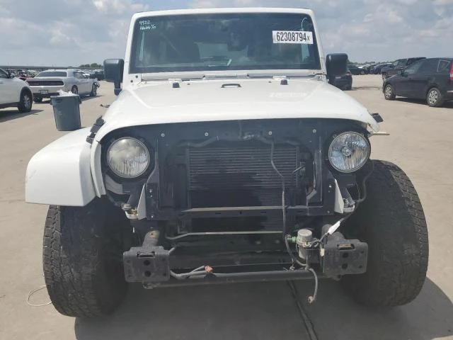 Photo 4 VIN: 1C4BJWEG8DL567205 - JEEP WRANGLER U 