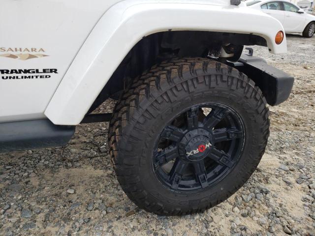 Photo 8 VIN: 1C4BJWEG8DL574901 - JEEP WRANGLER U 