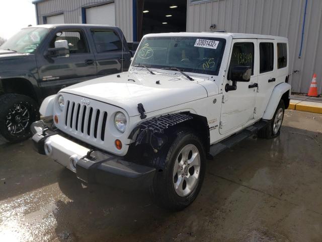 Photo 1 VIN: 1C4BJWEG8DL575577 - JEEP WRANGLER U 