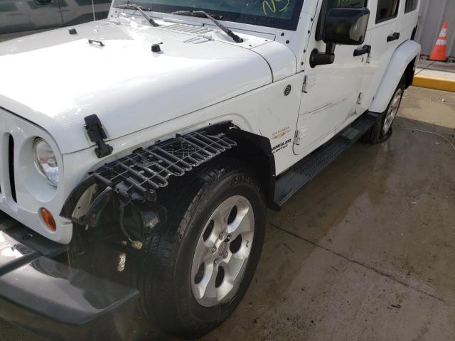 Photo 8 VIN: 1C4BJWEG8DL575577 - JEEP WRANGLER U 