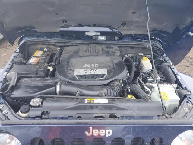 Photo 10 VIN: 1C4BJWEG8DL595232 - JEEP WRANGLER U 