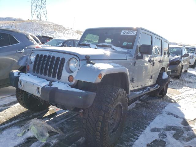 Photo 1 VIN: 1C4BJWEG8DL627970 - JEEP WRANGLER U 