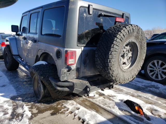 Photo 2 VIN: 1C4BJWEG8DL627970 - JEEP WRANGLER U 