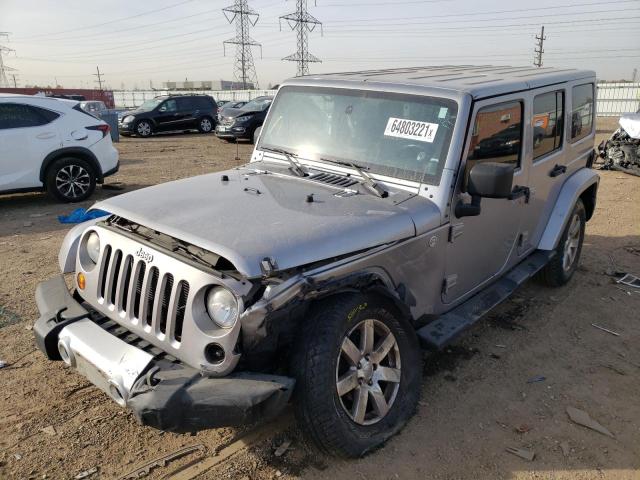 Photo 1 VIN: 1C4BJWEG8DL629010 - JEEP WRANGLER U 