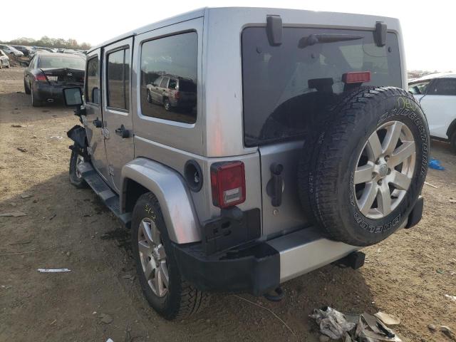 Photo 2 VIN: 1C4BJWEG8DL629010 - JEEP WRANGLER U 