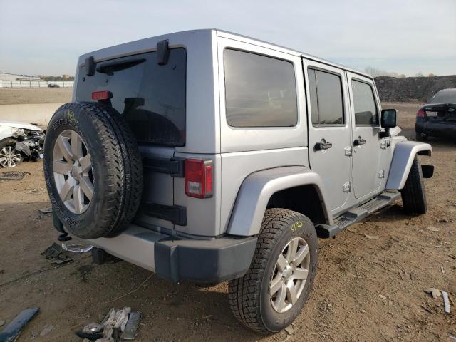 Photo 3 VIN: 1C4BJWEG8DL629010 - JEEP WRANGLER U 