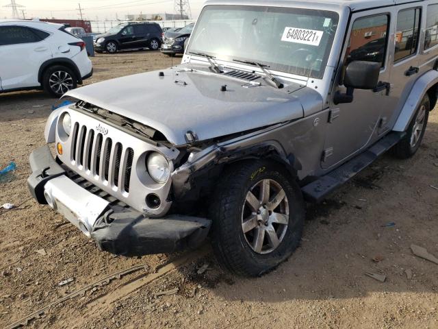 Photo 8 VIN: 1C4BJWEG8DL629010 - JEEP WRANGLER U 