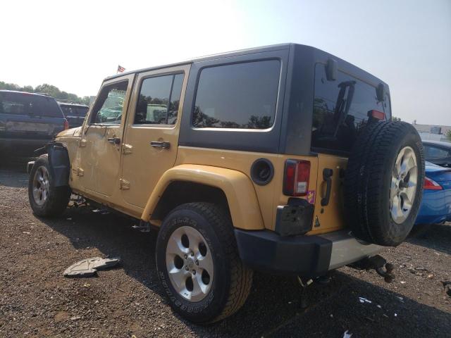 Photo 1 VIN: 1C4BJWEG8DL666459 - JEEP WRANGLER U 