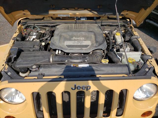 Photo 10 VIN: 1C4BJWEG8DL666459 - JEEP WRANGLER U 