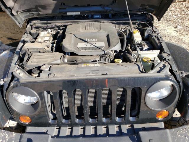 Photo 10 VIN: 1C4BJWEG8DL678076 - JEEP WRANGLER U 