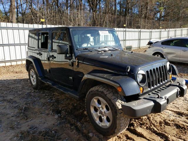 Photo 3 VIN: 1C4BJWEG8DL678076 - JEEP WRANGLER U 