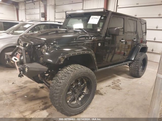 Photo 1 VIN: 1C4BJWEG8DL693595 - JEEP WRANGLER UNLIMITED 