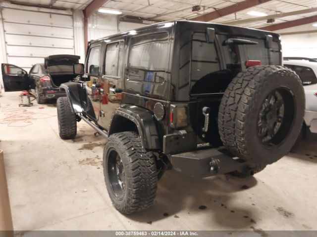 Photo 2 VIN: 1C4BJWEG8DL693595 - JEEP WRANGLER UNLIMITED 