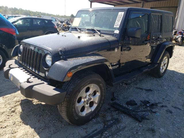 Photo 1 VIN: 1C4BJWEG8EL111898 - JEEP WRANGLER U 