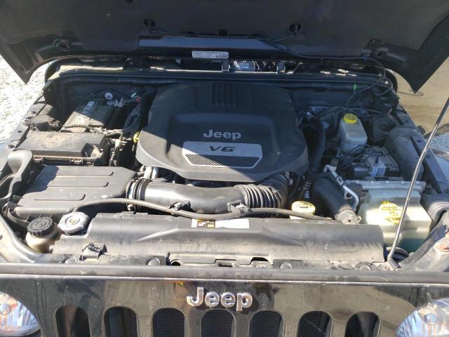 Photo 6 VIN: 1C4BJWEG8EL111898 - JEEP WRANGLER U 