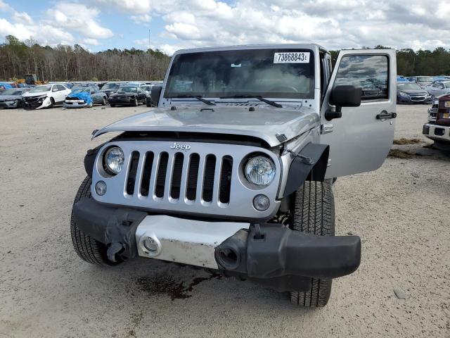 Photo 4 VIN: 1C4BJWEG8EL165833 - JEEP WRANGLER 