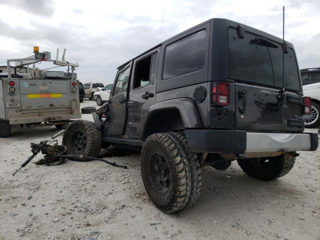 Photo 2 VIN: 1C4BJWEG8EL167923 - JEEP WRANGLER U 