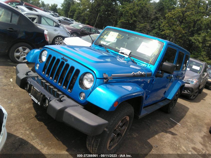 Photo 1 VIN: 1C4BJWEG8EL168103 - JEEP WRANGLER 