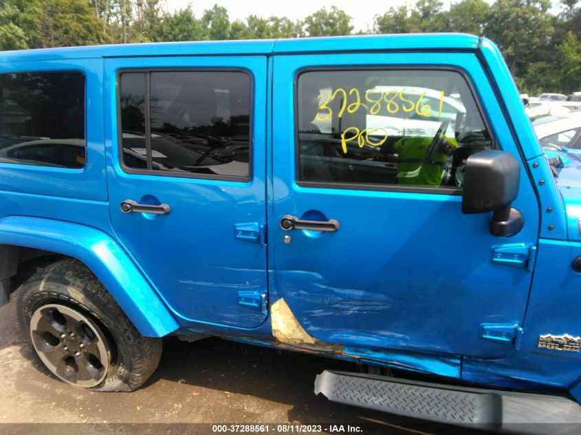 Photo 12 VIN: 1C4BJWEG8EL168103 - JEEP WRANGLER 