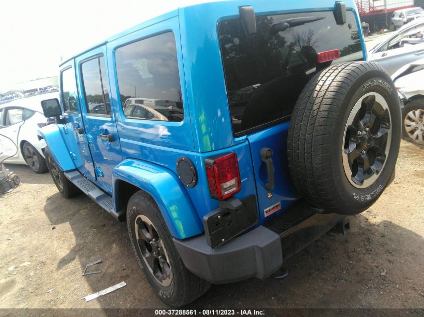 Photo 2 VIN: 1C4BJWEG8EL168103 - JEEP WRANGLER 