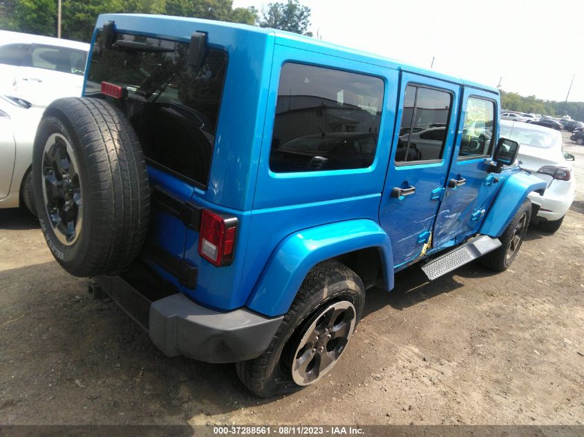 Photo 3 VIN: 1C4BJWEG8EL168103 - JEEP WRANGLER 