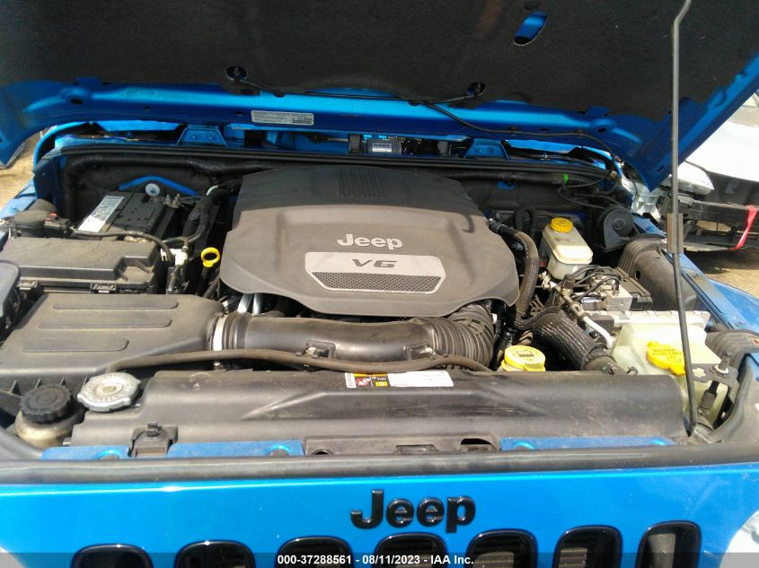 Photo 9 VIN: 1C4BJWEG8EL168103 - JEEP WRANGLER 