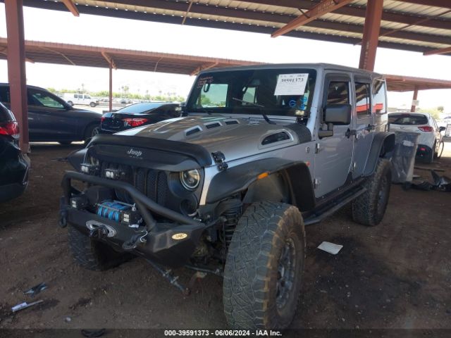 Photo 1 VIN: 1C4BJWEG8EL186388 - JEEP WRANGLER 