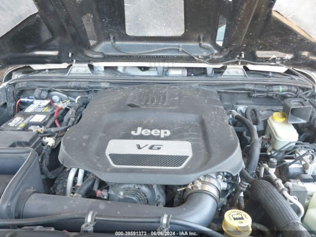 Photo 9 VIN: 1C4BJWEG8EL186388 - JEEP WRANGLER 