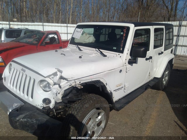 Photo 1 VIN: 1C4BJWEG8EL188996 - JEEP WRANGLER UNLIMITED 