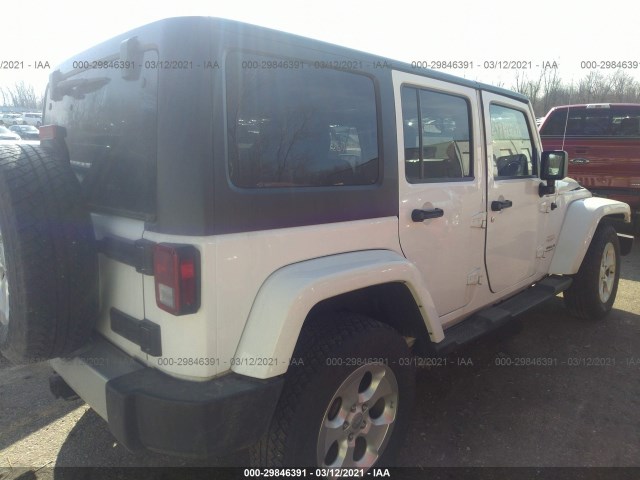 Photo 3 VIN: 1C4BJWEG8EL188996 - JEEP WRANGLER UNLIMITED 