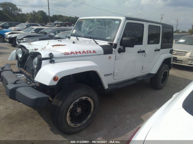 Photo 1 VIN: 1C4BJWEG8EL207000 - JEEP WRANGLER UNLIMITED 