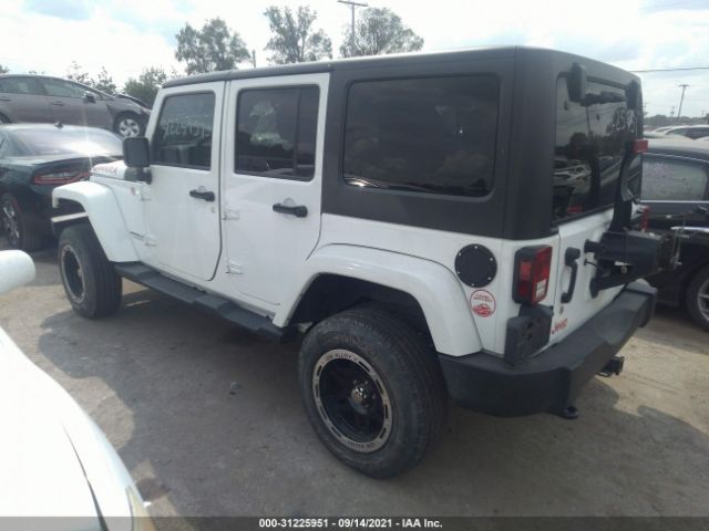 Photo 2 VIN: 1C4BJWEG8EL207000 - JEEP WRANGLER UNLIMITED 