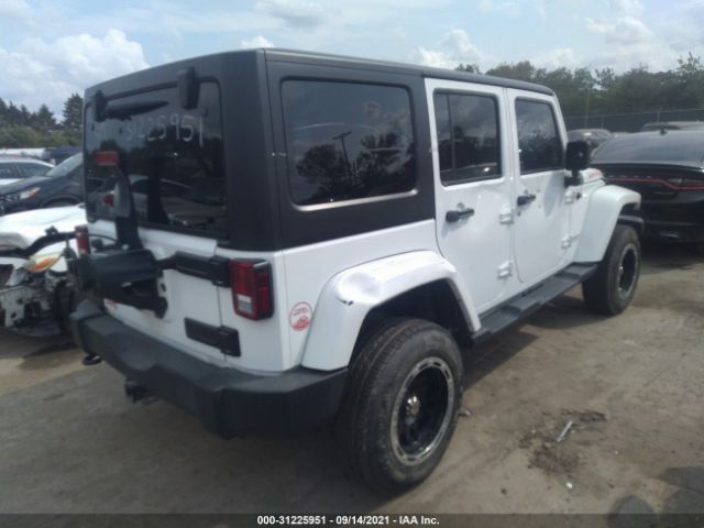 Photo 3 VIN: 1C4BJWEG8EL207000 - JEEP WRANGLER UNLIMITED 